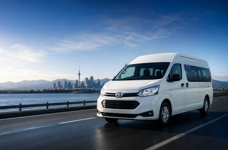 Toyota HiAce van for families and small groups